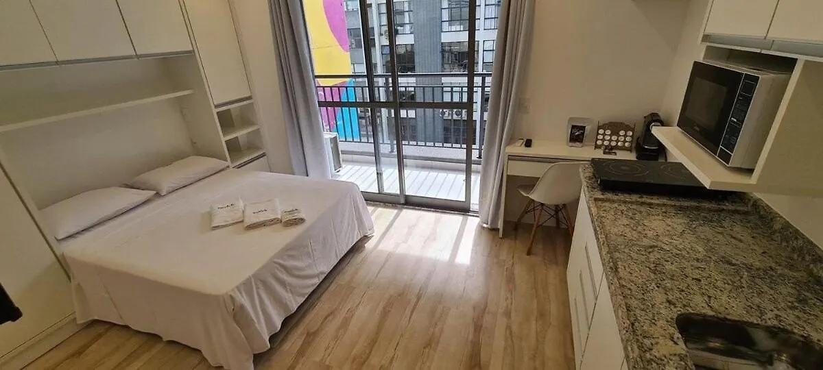 Apartman Trevizzo Pense Consolacao São Paulo Brazília