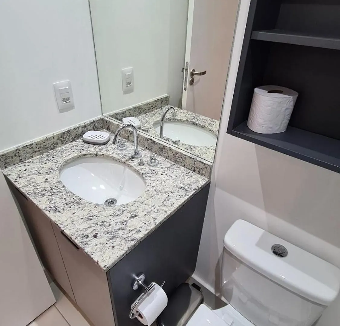 Apartman Trevizzo Pense Consolacao São Paulo Brazília
