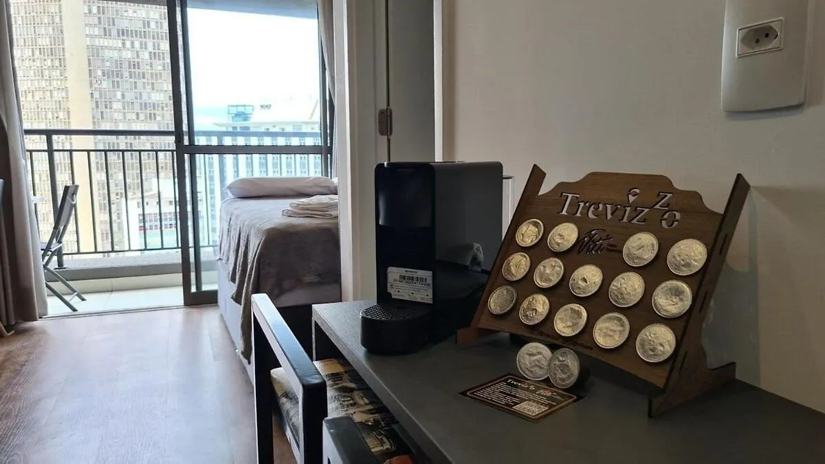 Apartman Trevizzo Pense Consolacao São Paulo Brazília