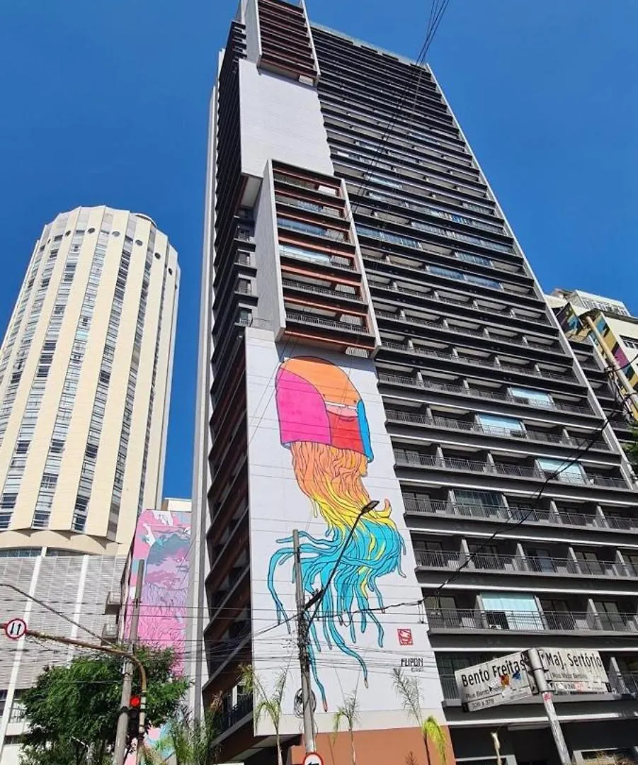 Apartment Trevizzo Pense Consolacao Sao Paulo Brazil